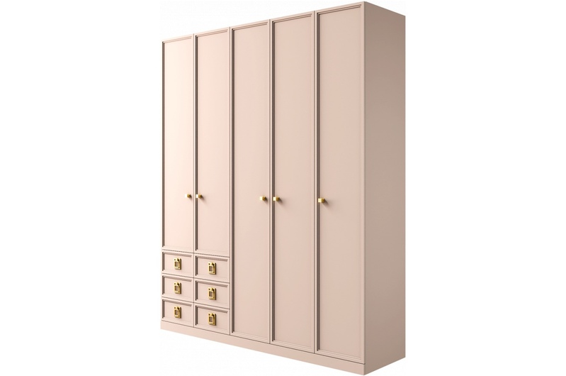 Шкаф 5-створчатый Сириум